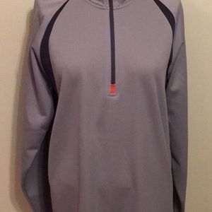 Grey sport jacket alo cool fit size medium